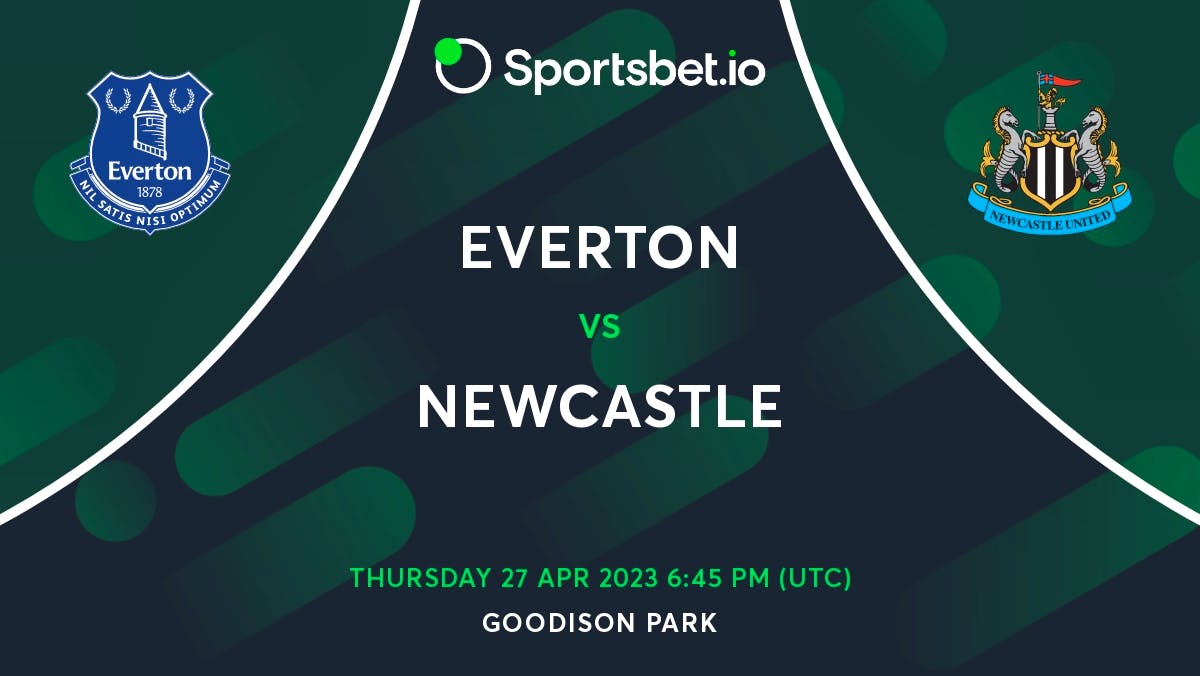 The Premier League Matchday 33, Everton vs. Newcastle United